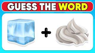 Can You Guess the WORD By The Emoji? | Emoji Quiz #5