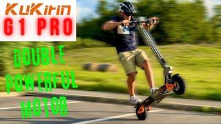 KUKIRIN G1 PRO - DOUBLE MOTOR, DOUBLE FUN, LOW COST - FULL TEST - 4K