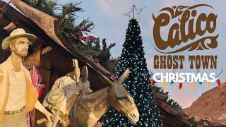 Calico Ghost Town | Christmas 2024 | Full Tour