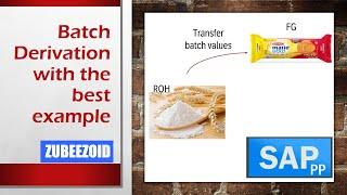 Batch Derivation in SAP PP #s4hana #hana #sap #sappp #sapqm
