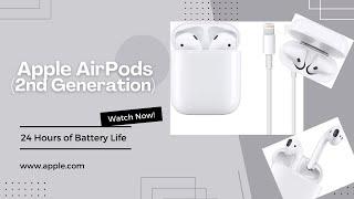 Best Apple AirPods (2nd Generation) EarPhones Review   #digimore24 #shorts #apple #airpods