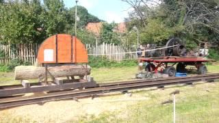 Old circular Saw with Deutz engine