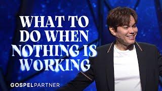 Break Your Scarcity Mindset | Gospel Partner Excerpt | Joseph Prince