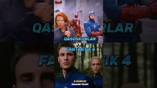 Qasoskorlar Vs Fantastik 4 ( Jamolar Chempionati A-guruhi )  1-Tur #qasoskorlar #marvel