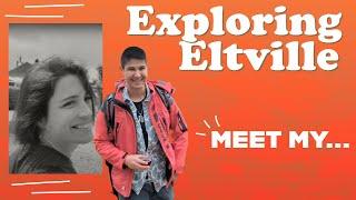 ELTVILLE Adventure  With a German Girl and Guy