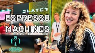 Best ESPRESSO MACHINES at World of Coffee 2024 Copenhagen