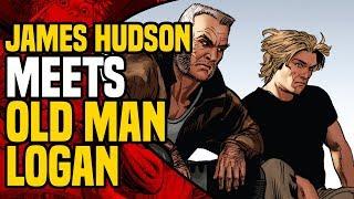 Marvel Legacy: James Hudson Jr Meets Old Man Logan