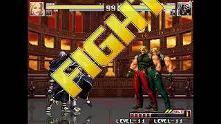 Omega Rugal Boss Duo vs Zero & Igniz