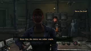 Gloria Van Graff perfectly sums up why most FNV players always pick Yes man or Mr House