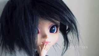 TUTORIAL - How to make a Pullip Wig with faux fur