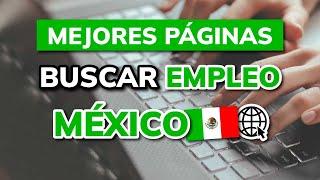  Mejores PÁGINAS para BUSCAR EMPLEO en MÉXICO - 2025