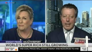 Andrew Hay appears on Sky News Australia