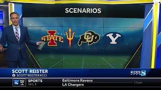 Iowa State, Arizona State are front-runners for Big 12 title game ... but they have to win Saturday