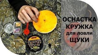 Оснастка кружка для ловли щуки