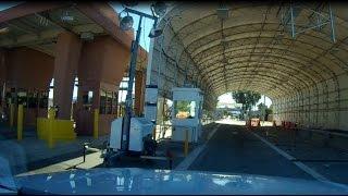 Crossing The Border From The USA into Mexico At Lukeville AZ to Puerto Peñasco