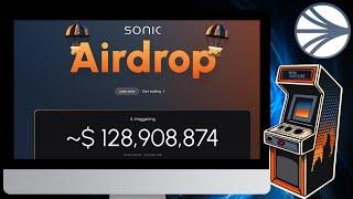 Sonic Airdrop Guide - Part 1: Arcade! [$S]