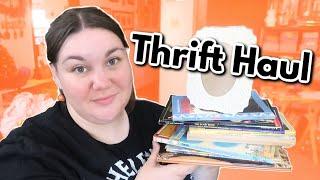 THRIFT HAUL & LIFE UPDATE | OCTOBER 2024