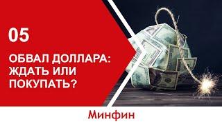 Обвал доллара: ждать или покупать? [Мнение эксперта]