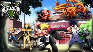 ကျွန်တော် Naruto ကျောင်းတော်ကြီးမှာ ပညာသင်ယူခဲ့တယ် | Naruto School in GTA V | SMART On Live