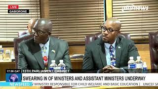 NEW CABINET MINISTERS AND DEPUTY MINISTERS