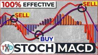  "STOP Using The MACD Blindly" BEST 1-2-3 STOCH-MACD Trading Strategy ***100% EEFFECTIVE***