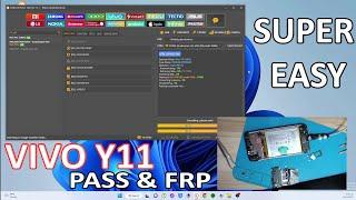 VIVO Y11  PASS & FRP REMOVE via Unlocktool super smooth and easy