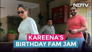 Birthday Girl Kareena Kapoor Steps Out With Husband Saif By Her Side