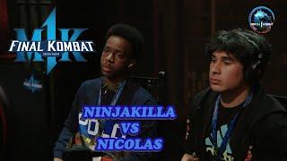 FINAL KOMBAT : Ninjakilla vs Nicolas in Losers Finals of Final