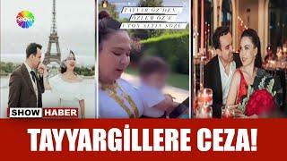 Tayyargillere 550 bin liralık ceza!