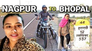 NAGPUR TO BHOPAL |  By Road on HONDA BIKE #myvlog2022 #myfirstvlog  #travelvlog #romantic #vlog