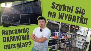 Naprawdę DARMOWA energia?? Szykuj Się na WYDATKI!