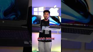 Windows Laptop vs Macbook  Kon Jeetega? #shorts