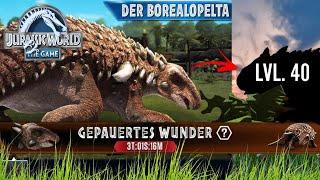 Borealopelta Lvl.40!! - Jurassic World: Das Spiel #407 - Viel Fortschritt! [Ger/HD] | Marcel