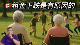 租房市场熄火，挂牌量飙升和库存创历史新高，租金下跌是有原因的。，视频最后看一套售价低于2020年25%的挂牌房源小故事《金融数据与房产趋势2025》