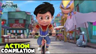 Bunty ne Churaya Vir ka Super Suit  | Vir: The Robot Boy | Hindi Cartoons For Kids #spot