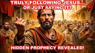 YOU THINK YOU’RE FOLLOWING JESUS — BUT THESE 33 BIBLICAL REVELATIONS WILL SHOCK YOU ️