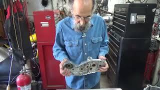 Cleaning The Harley Flathead Motor With a Sonic Cleaner