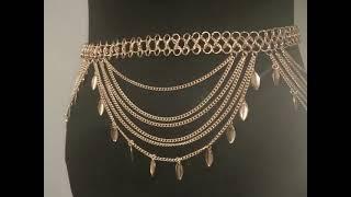 So Sexy *|* Body Waist Fashion Jewelry Can Be DIY