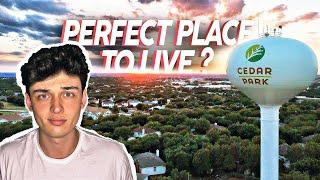 IS CEDAR PARK THE PERFECT PLACE TO LIVE? | VLOG TOUR | MOVING TO CEDAR PARK TEXAS