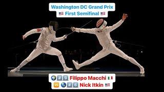 Washington DC Grand Prix 2024 SMF - L4 - Filippo Macchi ITA v Nick Itkin USA