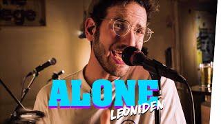 Leoniden - Alone live im Bongo Boulevard