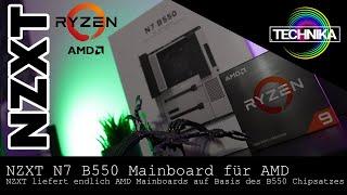 NZXT N7 B550 endlich ein NZXT AMD Brett 