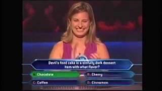 Karen Geddis on Who Wants To Be A Millionaire