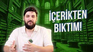 İÇERİK BIKKINLIĞI - Twitter, Shorts ve Diğerleri