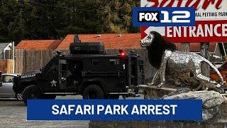 Owner of Oregon Coast safari park arrested after drugs, guns found during investigation