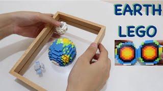 Earth Lego - Solar System #earth #solarsystem