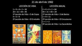 TAROT Y NUMEROLOGIA - Desafíos y Lecciones de Vida (1)