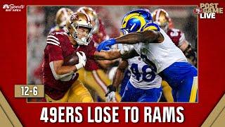 49ers’ season effectively ended after tough loss to Rams