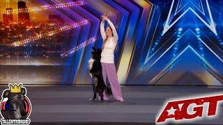 Roni Sagi & Rhythm Full Performance & Intro | America's Got Talent 2024 Auditions Week 3 S19E03