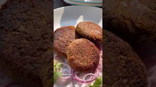 Instant Shami kabab #shorts #trendingshorts #shamikabab